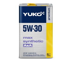 YUKO MAX SYNTHETIC A/A 5W-30 4l